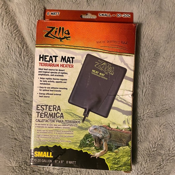 Zilla Reptile Zilla Terrarium Heater Heat Matt For Small 20 Gallon